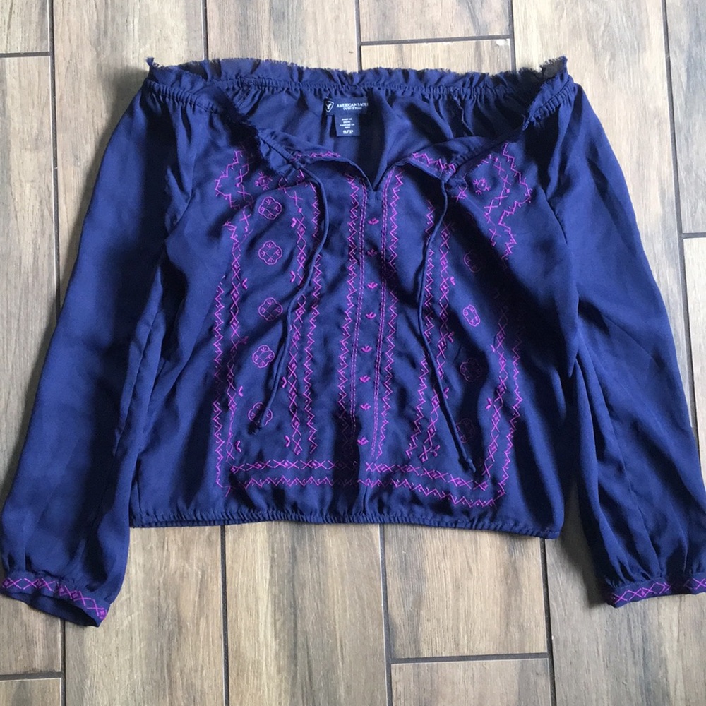 Cold shoulder top